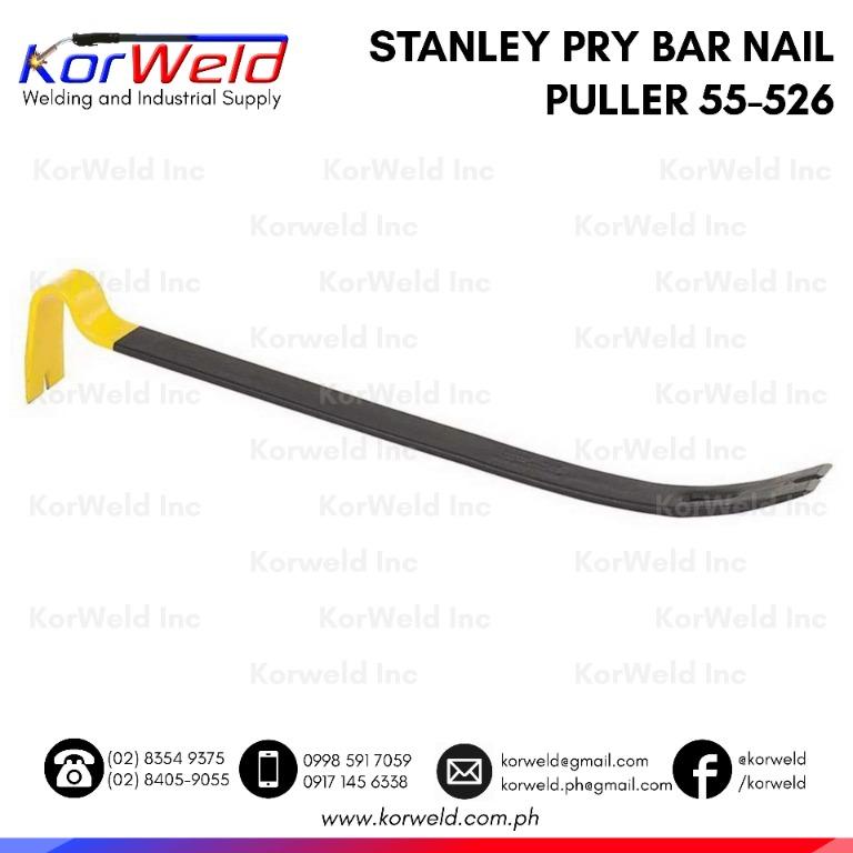 STANLEY PRY BAR NAIL  PULLER 55-526Image3