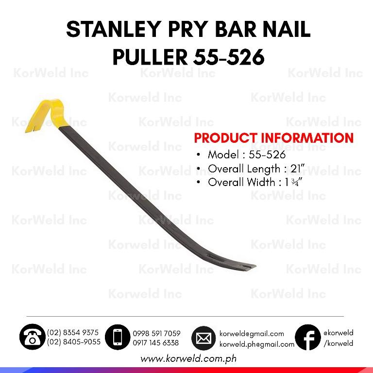Stanley Pry Bar Nail Puller 55-526Image3