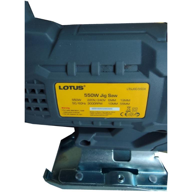 Lotus Impact Drill 13mm 650 Watts (LTHD650XL) Lotus Jig Saw 550w (LTSJ60-550X)Image2