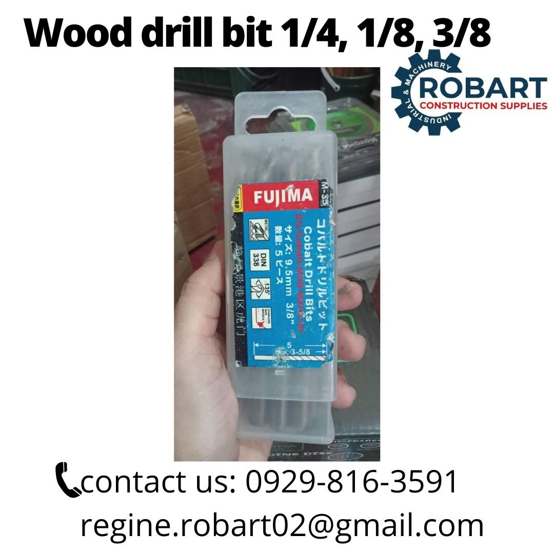 Wood drill bit