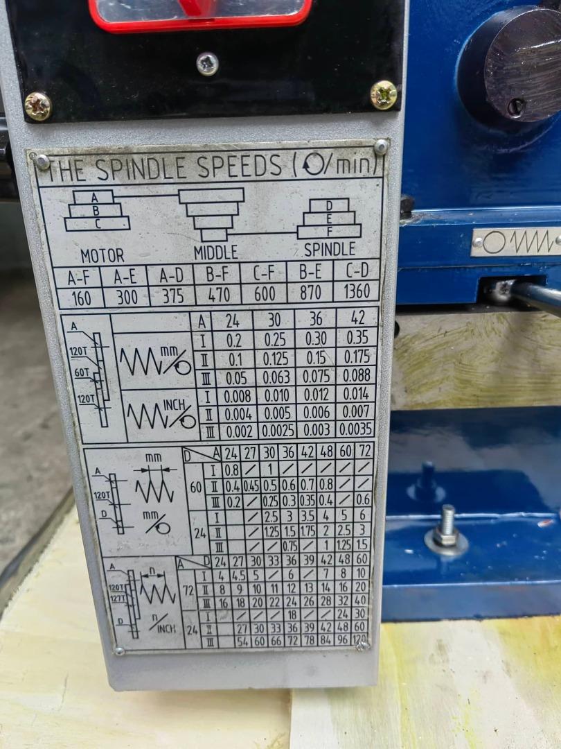 Multipurpose Lathe Milling Drilling MachineImage3