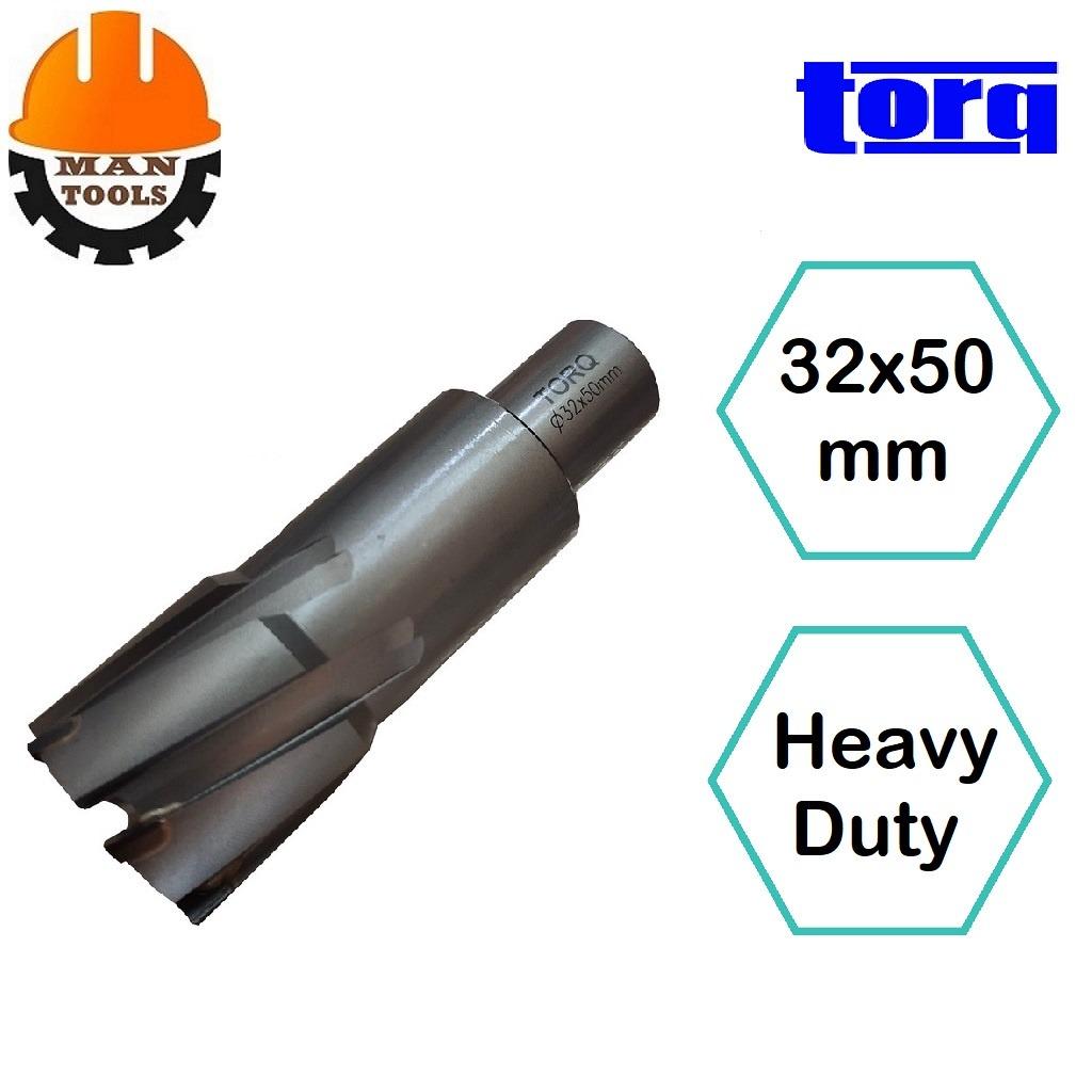 Torq Carbide Tipped annular Cutter 32x50mm