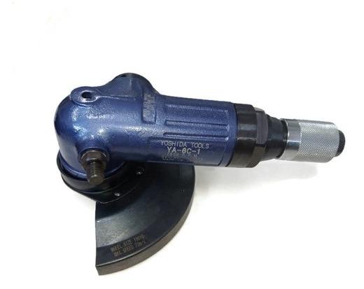 Yoshida Tools Pneumatic Angle Grinder YA-6C series (Roll & Safety Lever Type) Made in JapanImage2