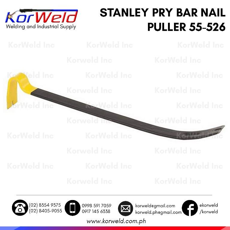 Stanley Pry Bar Nail Puller 55-526Image2