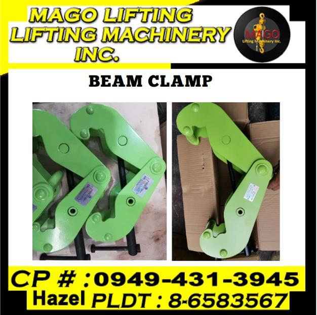 BEAM CLAMPImage1