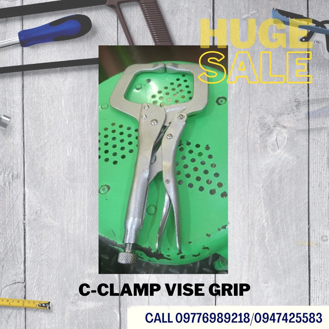 C-CLAMP VISE GRIP