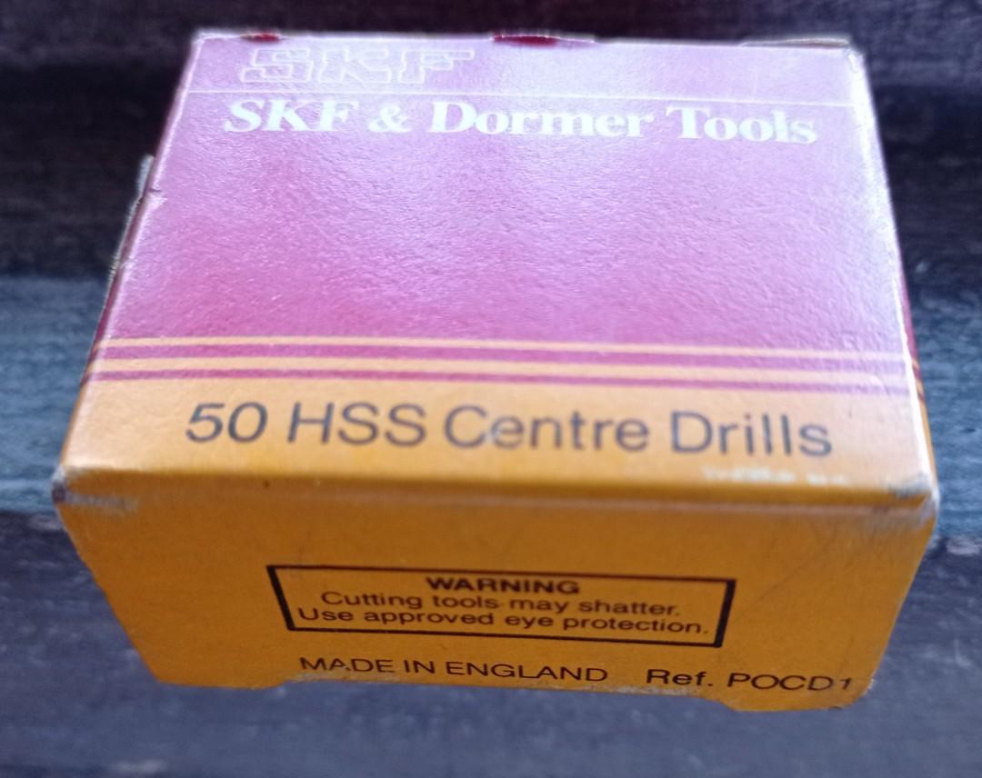 DORMER  BS-1  HSS Center Drill Bits (per piece)Image3