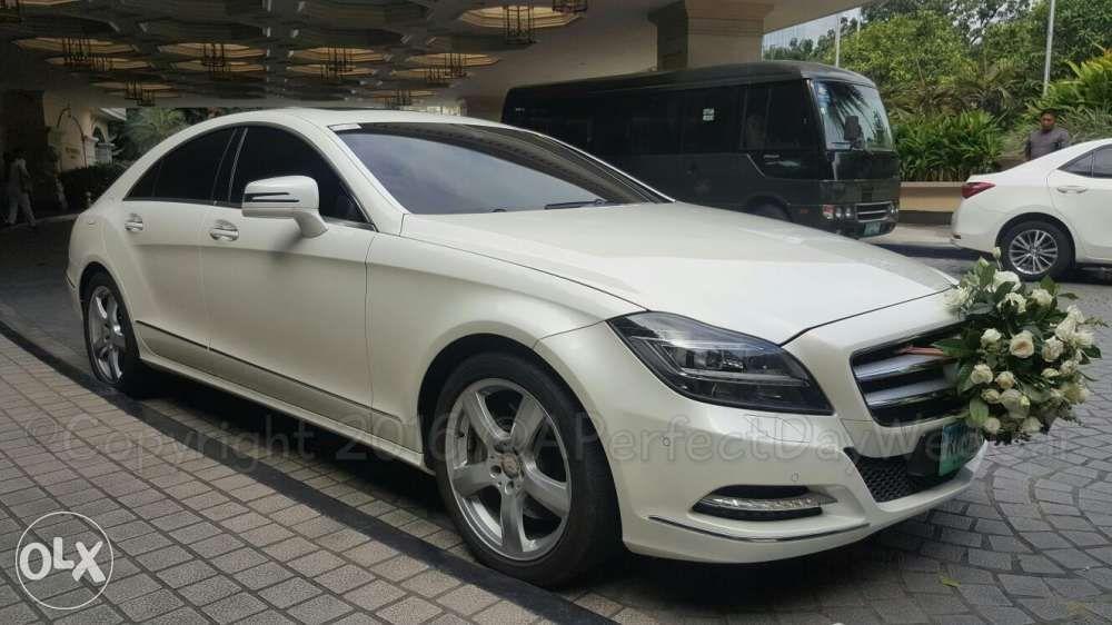 Bridal Car Mercedes Benz CLS Wedding Car VIP Service Grooms CarImage2