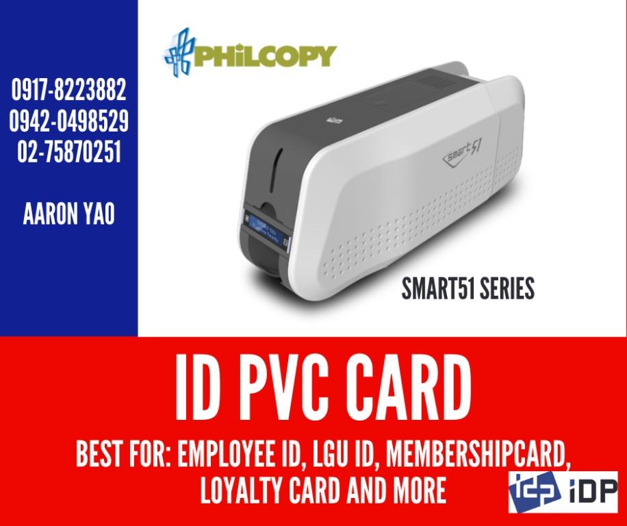 PVC id card printer maker machineImage3