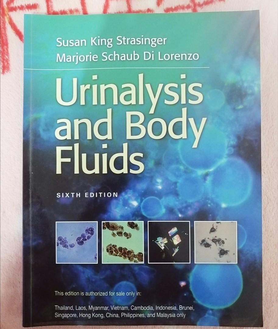 Urinalysis and Body FluidsImage1