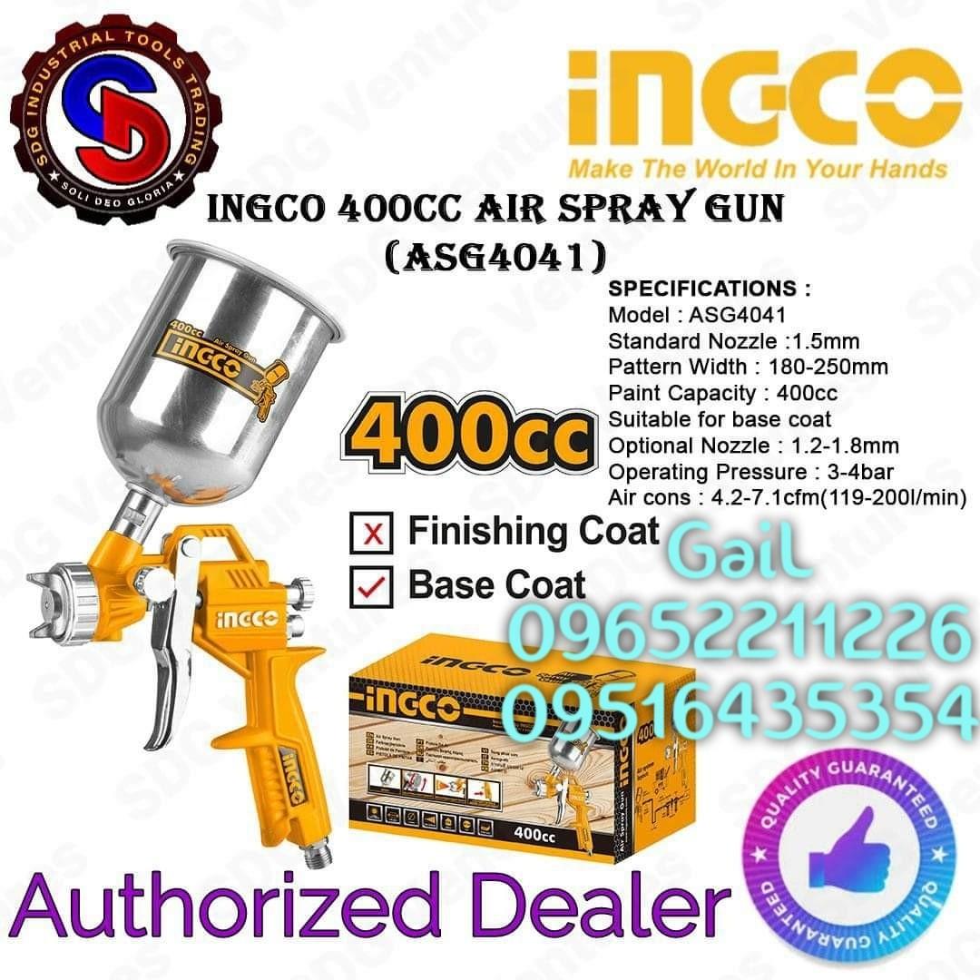 INGCO Air Spray GunImage2