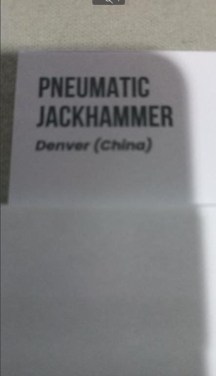 Pneumatic Jack HammerImage2