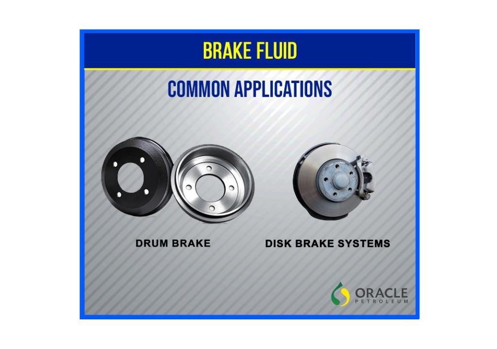 Automotive Brake Fluid DOT 3 & 4 DRUM 200LImage2