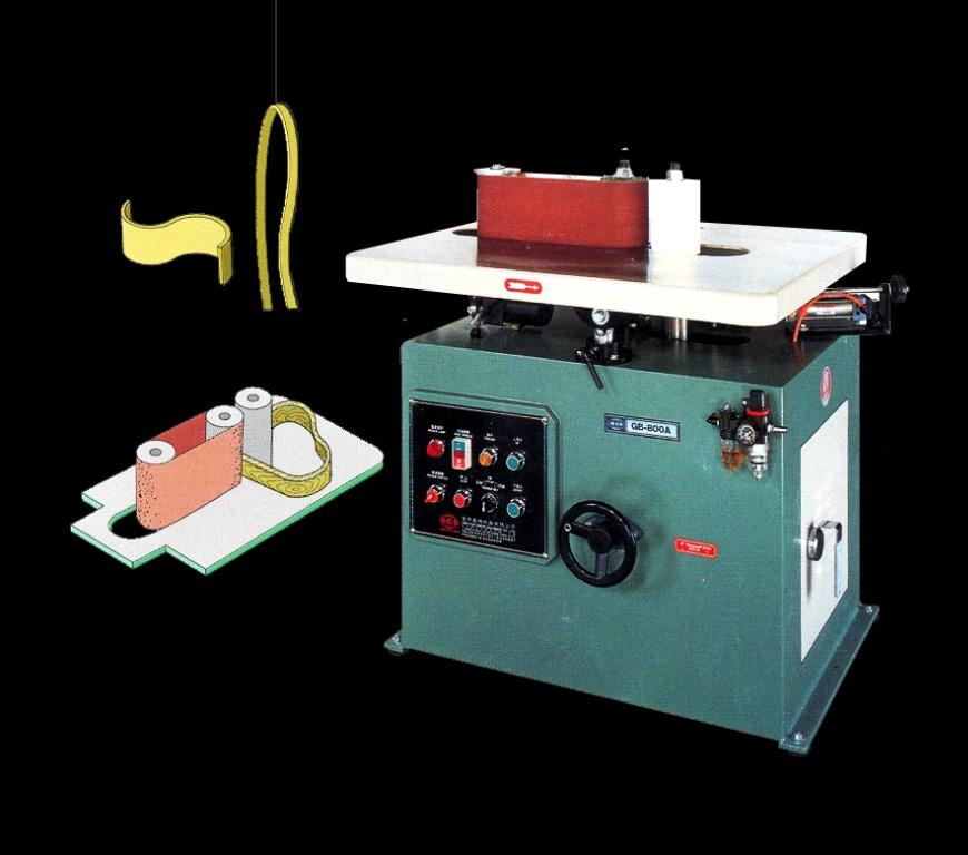 GB-800A AUTOMATIC OSCELLATING DRUM SANDER (PNEUMATIC)Image2