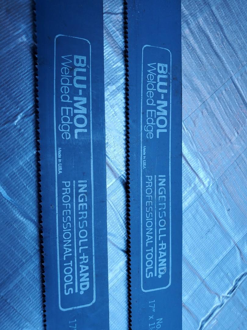 Metal cutting saw replacement blades
