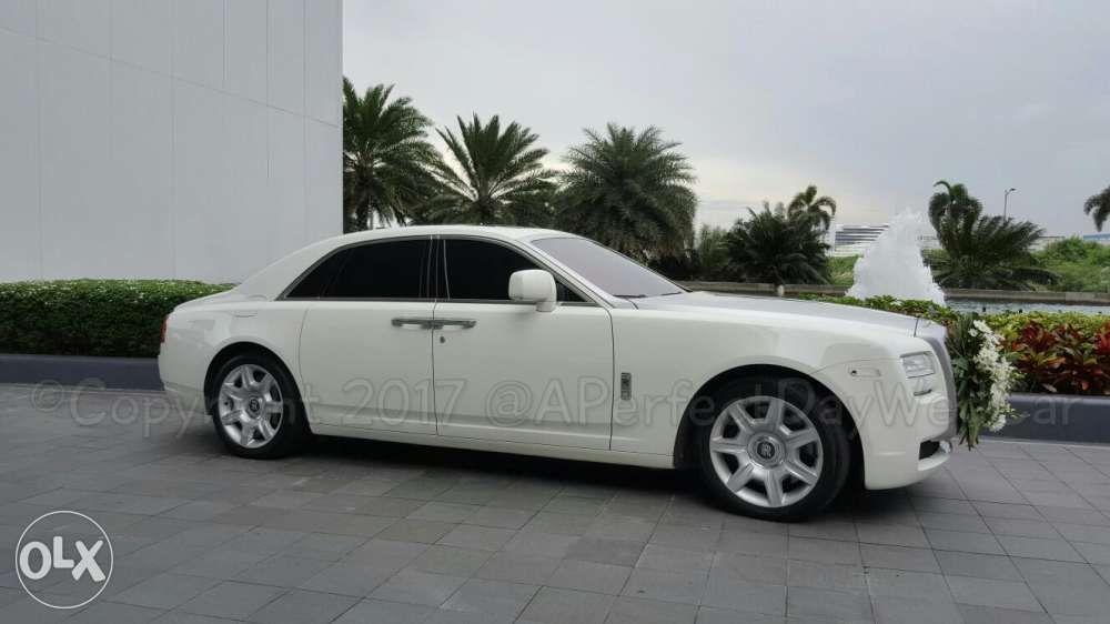 Bridal Car Rolls Royce Ghost Wedding Car VIP Service Picture VehicleImage2