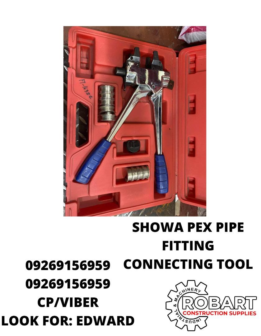SHOWA PEX PIPE FITTING CONNECTING TOOL