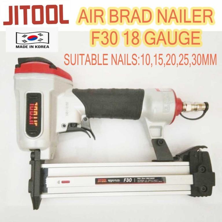 Pneumatic Brad NailerImage1