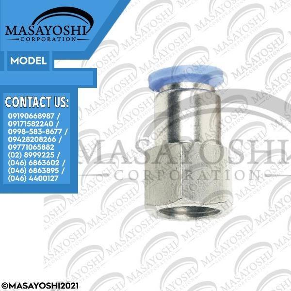 Festo Female Pneumatic Push In Fittings 12mm x 38 | Threaded Adaptor | Fittings | ConnectorImage3