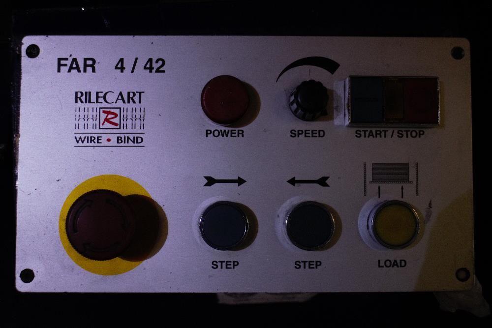 Rile Cart Punching Machine