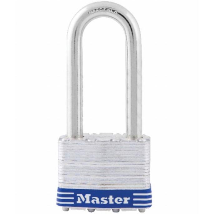 Master Lock Laminated long Shackle padlock#5DLJImage3