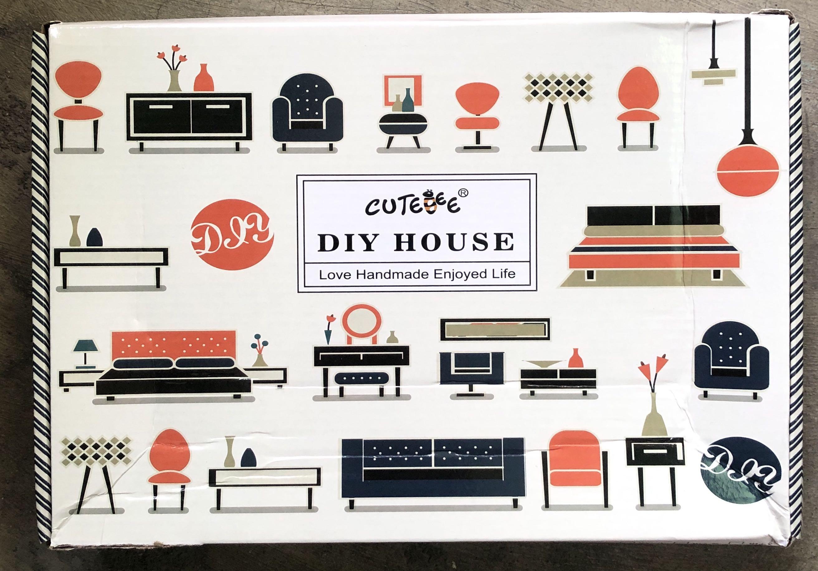 DIY Japanese House Miniature DollhouseImage2