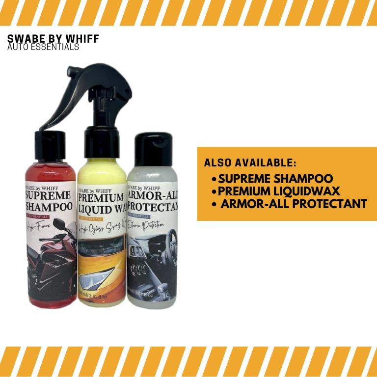 Swabe by Whiff Supreme Shampoo Expert Car Care Auto Essentials - 100ml.Image3