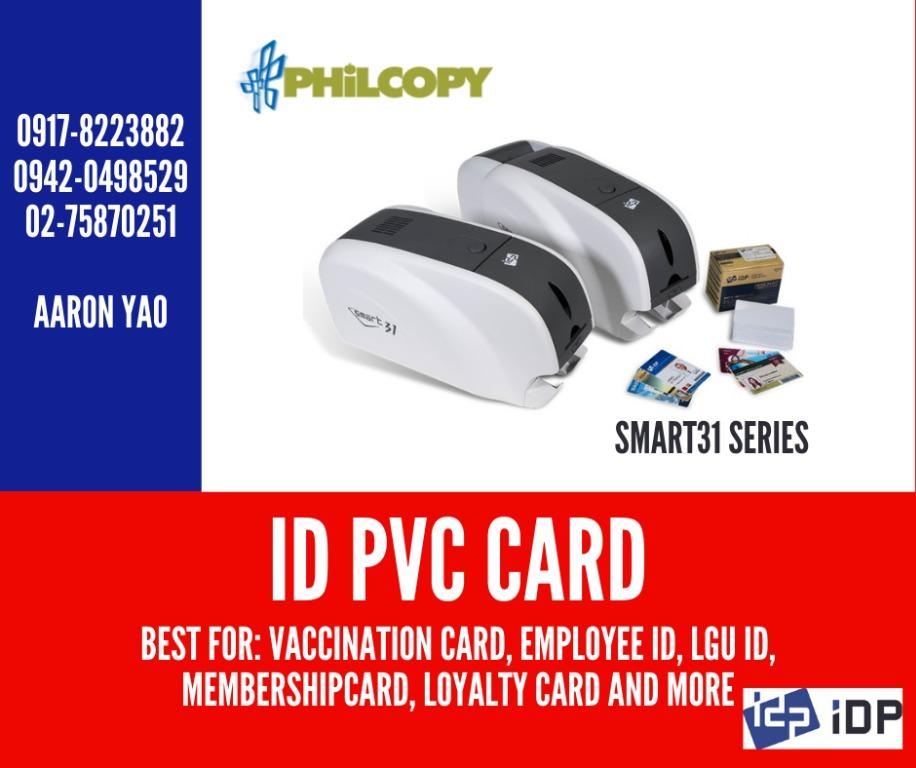 PVC id card printer maker machineImage2