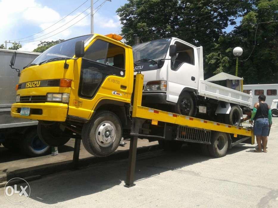 Towing services wrecker car carrier Quezon city and manila north luzonImage2