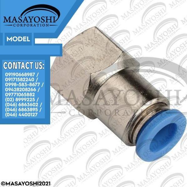 Festo Female Pneumatic Push In Fittings 12mm x 38 | Threaded Adaptor | Fittings | ConnectorImage2