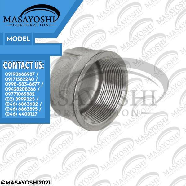 Stainless Steel Threaded 304 End Cap sch 40 | SS End Cap | SS Buttweld | Buttweld Fittings | End CapImage3