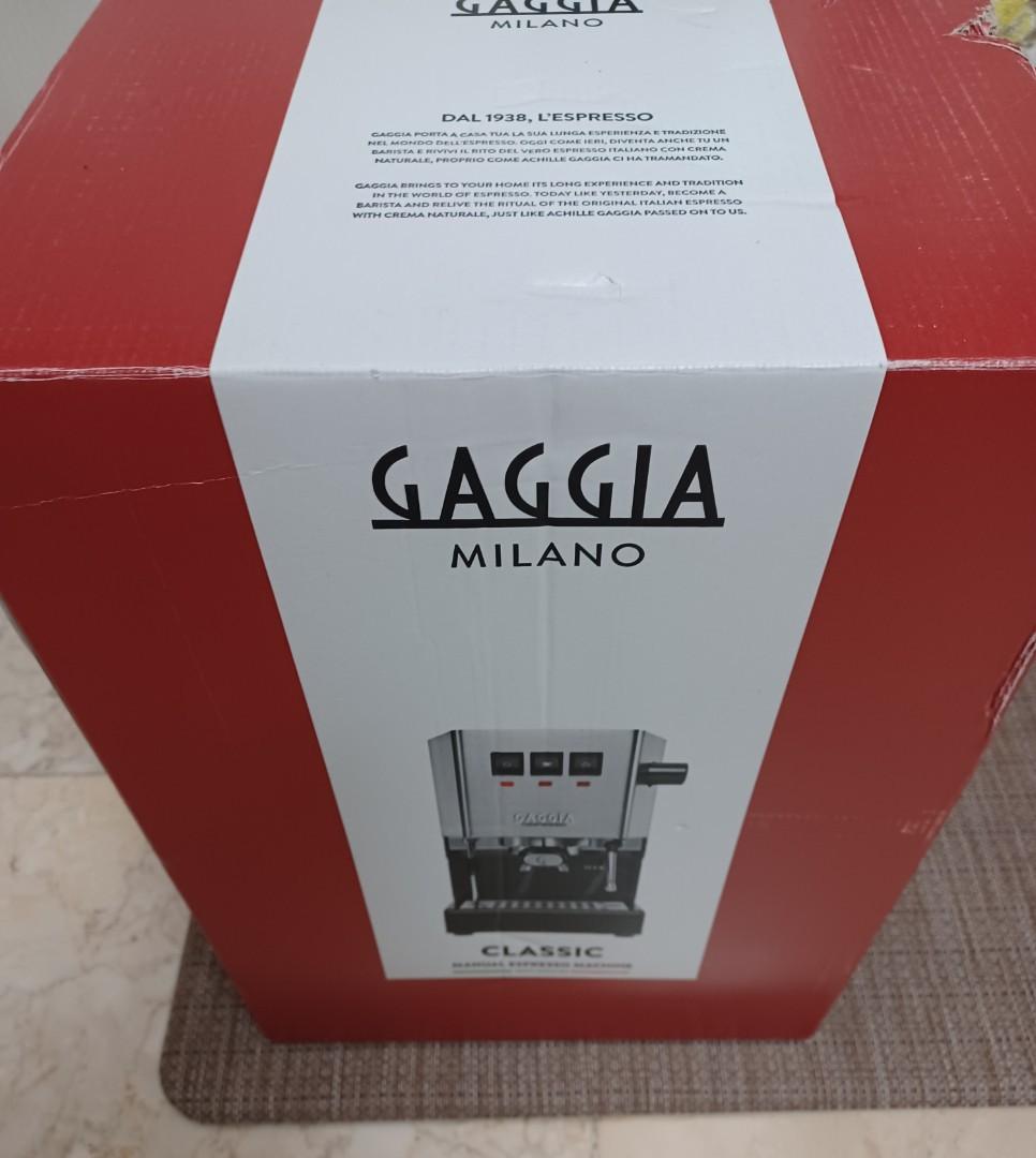 Gaggia Classic Stainless Espresso Coffee Machine