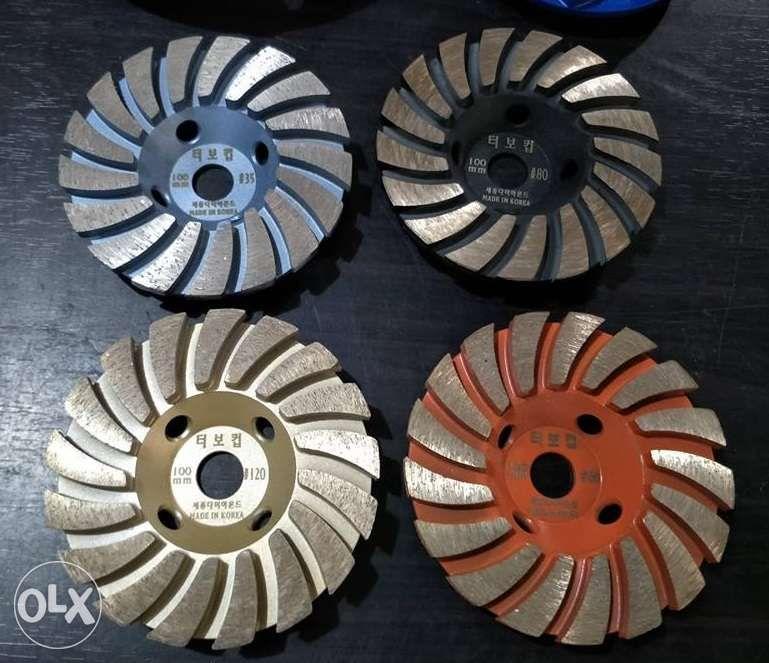 diamond cup wheel or blade polishing pads for concrete floor grinderImage3