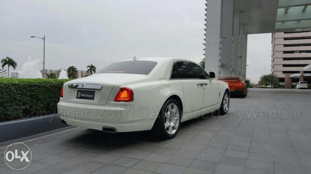 Bridal Car Rolls Royce Ghost Wedding Car VIP Service Picture VehicleImage3