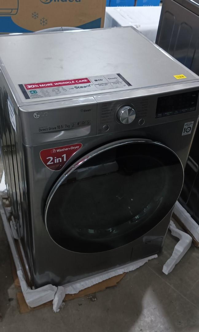 washing machine combi inverter 10.57kg