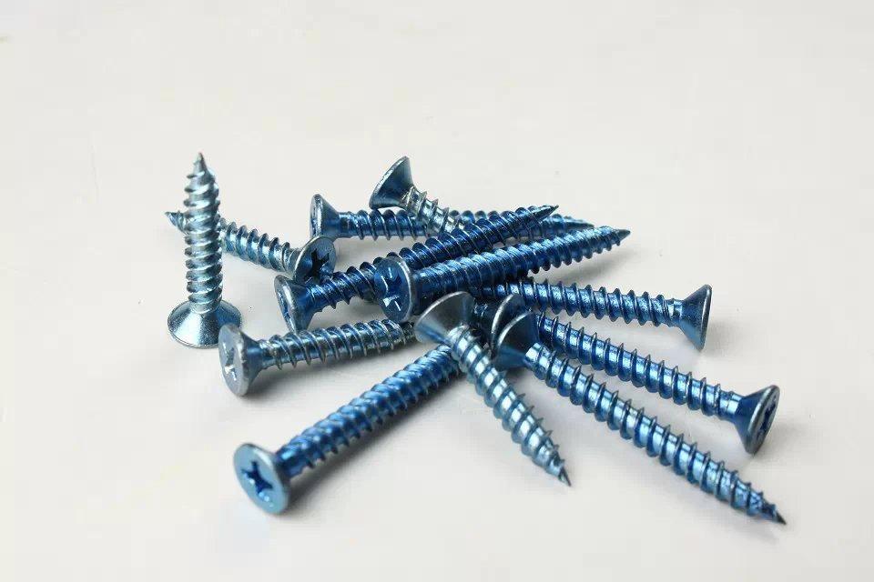 Self Tapping Screws Flat Head SS201 Pack by 100'sImage2