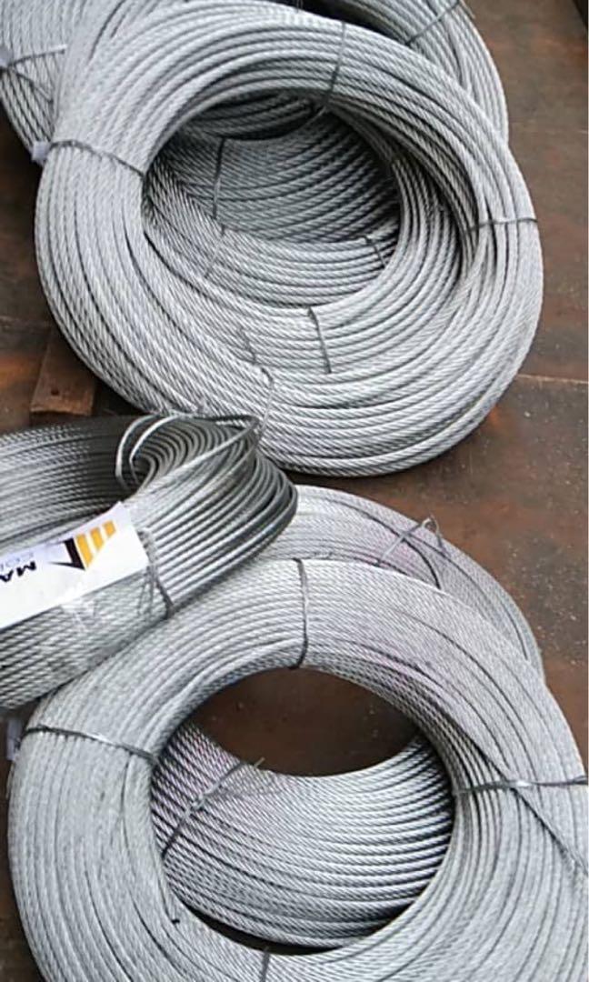 Stainless Steel Wire Rope, Wire Rope, SS Wire Rope, Ropes, Rigging, Stainless Steel, wire rope clip,