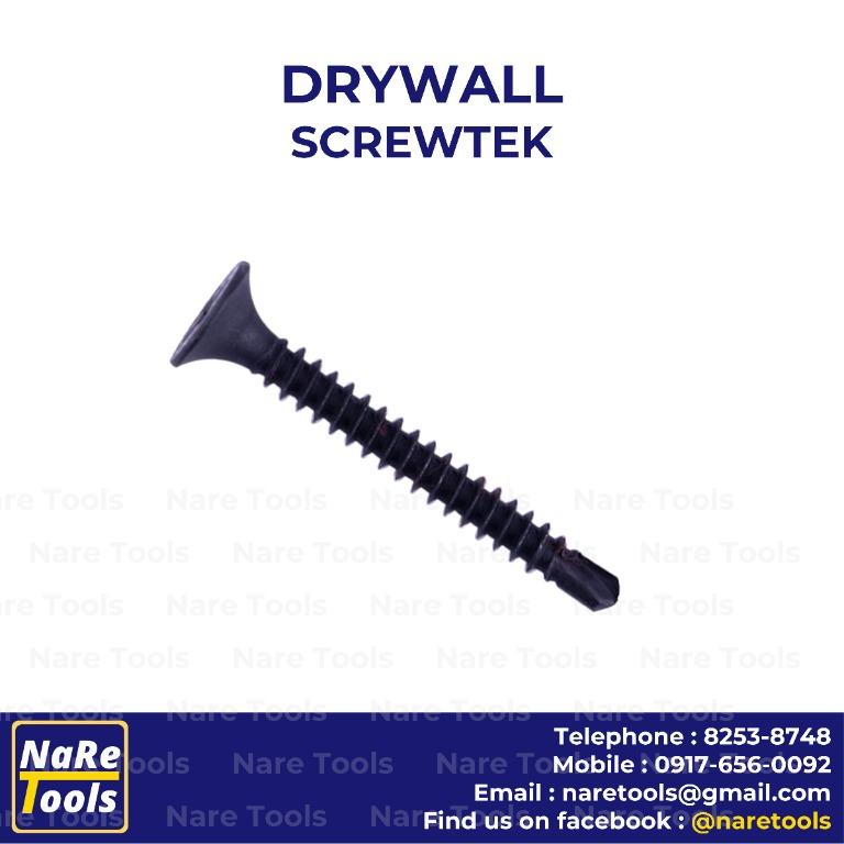Drywall Screws (Gypsum) - Screwtek