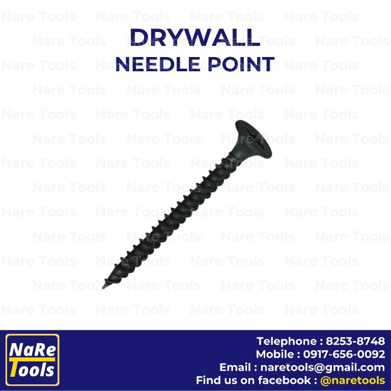 Drywall Screws (Gypsum) - Needle Point