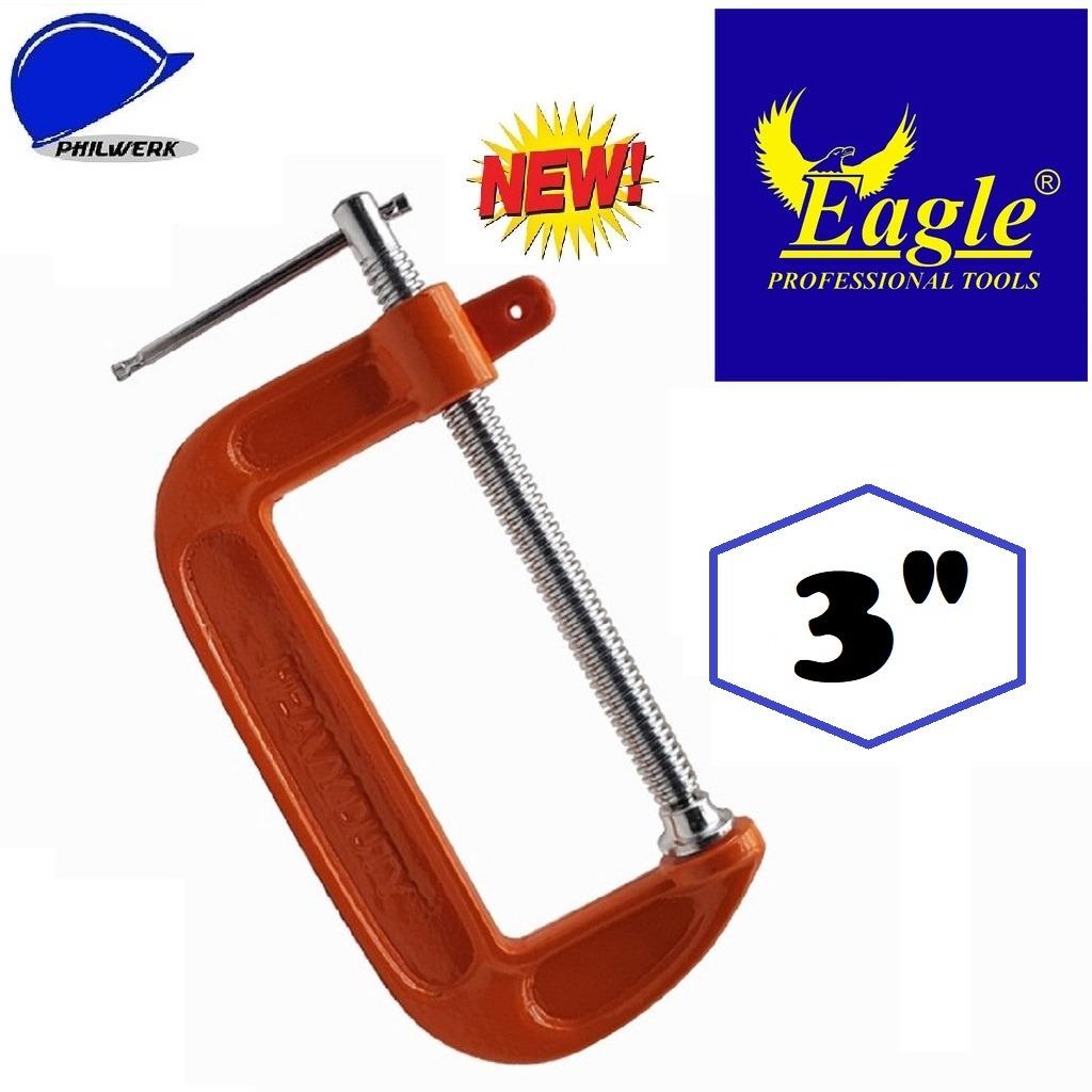 Eagle Professional Tools Heavy Duty G-Clamp 3\