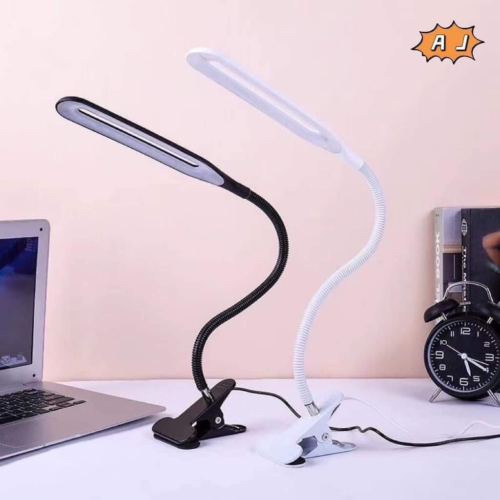 Clamp Clip Light Table Lamp Bendable USB