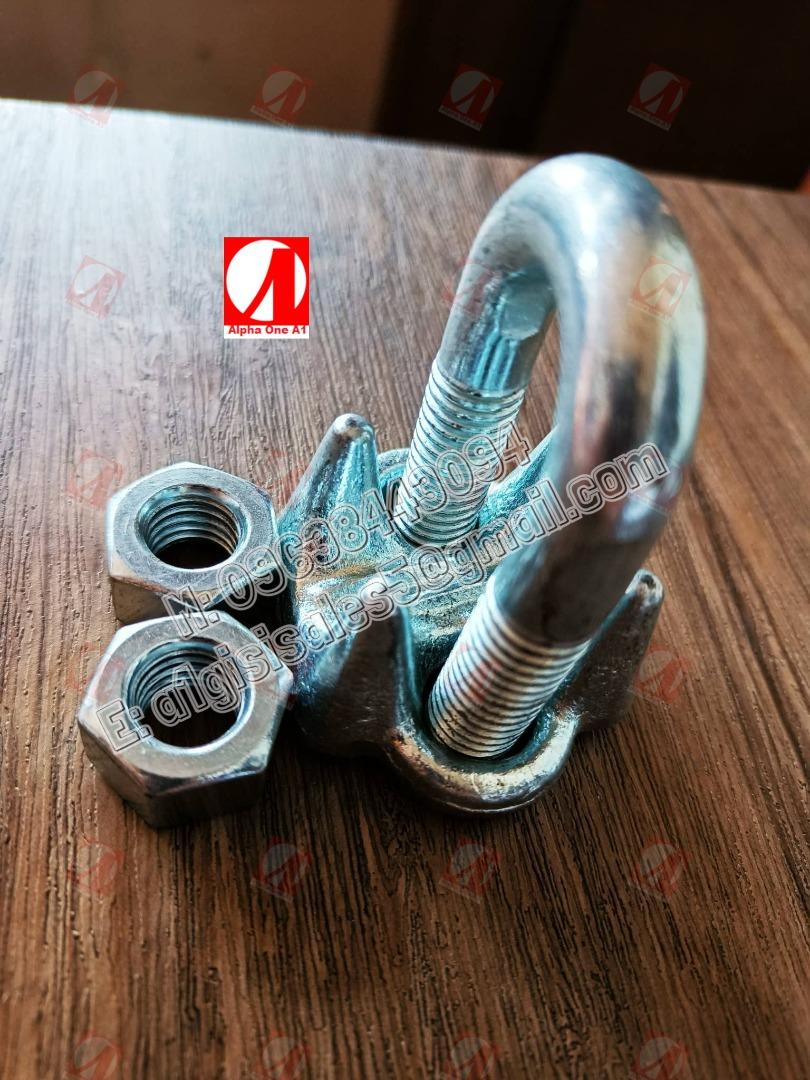 Wire Rope Clip Cable Clip Forged Type Heavy DutyImage3