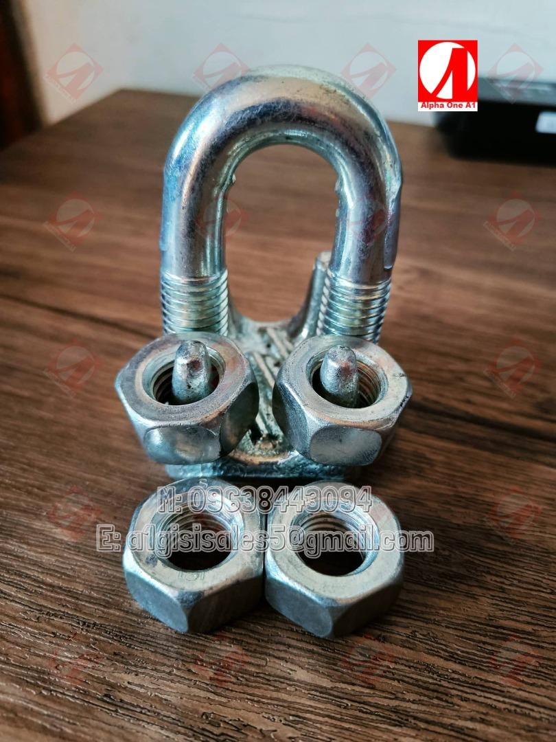 Wire Rope Clip Cable Clip Forged Type Heavy DutyImage2