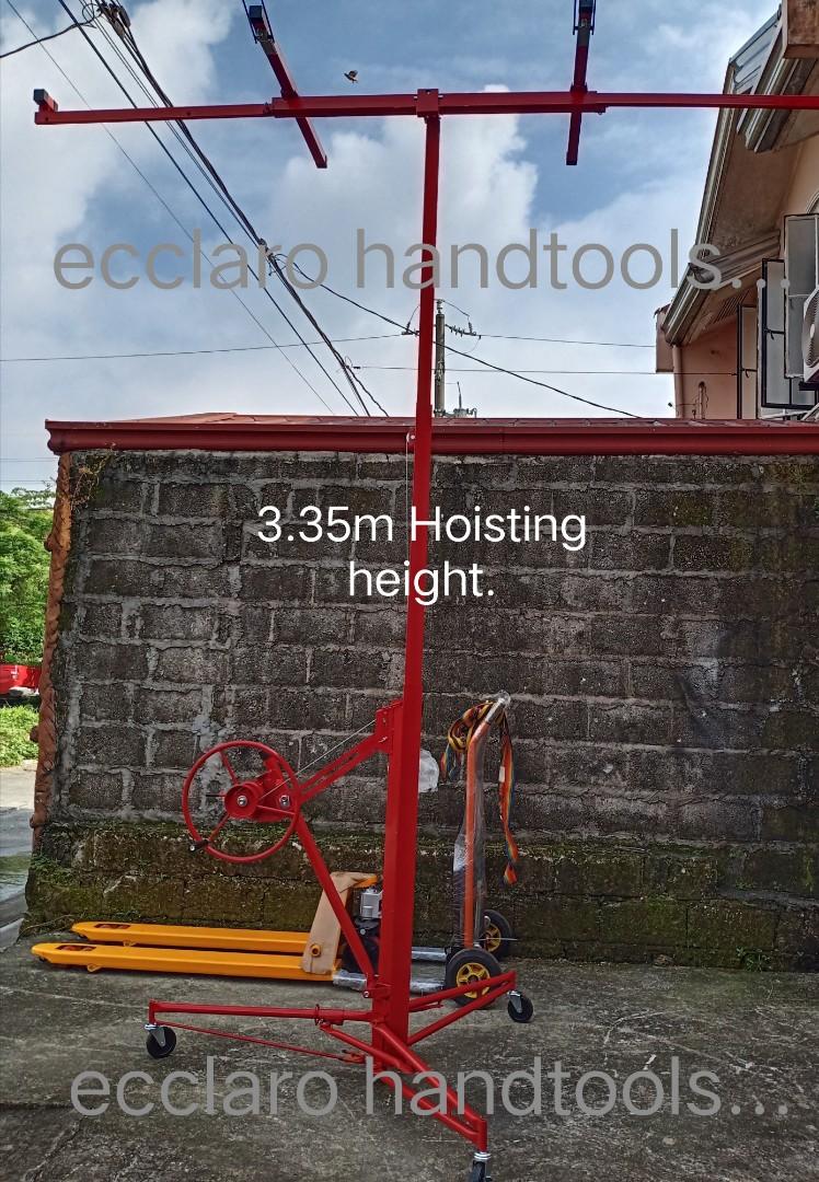 LIFTING EQUIPMENT FOR DRYWALL BOARD. 3.35meter HOISTING HEIGHT.Image3