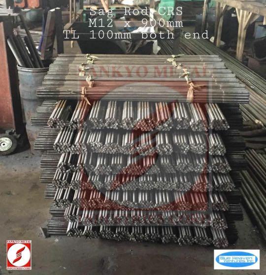 Manufacturer and supplier of sag rod , stud bolt , threaded rod , anchor boltImage2
