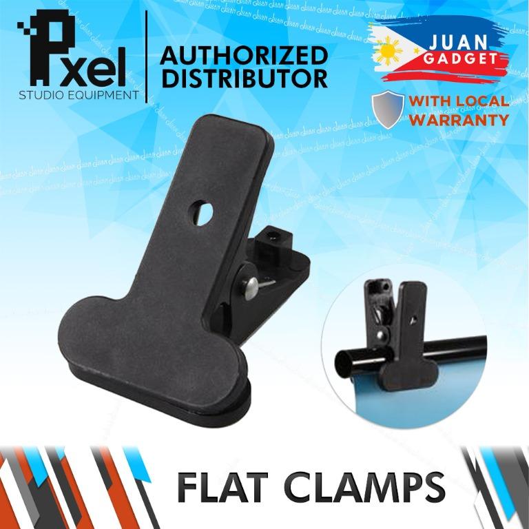 Pxel AA-CH3 Heavy Duty Muslin Spring Clamps Clips for Photo Studio Backdrops Backgrounds Reflector