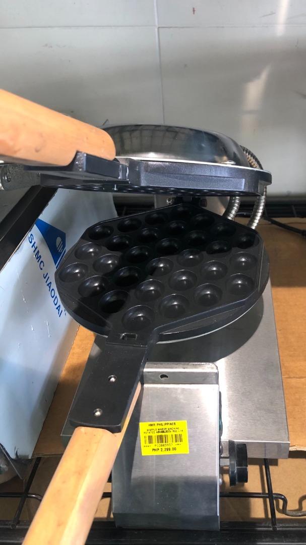WAFFLE MAKER MACHINE ROTATED AS-IS 220V REC-18 VERLYImage2