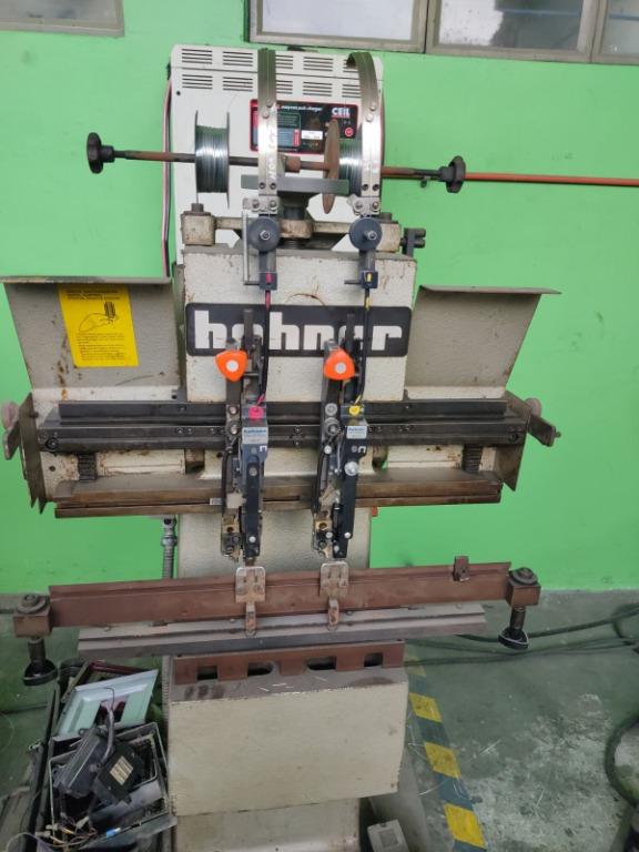 HOHNER Stitching Machine with Hohner Stitching Heads