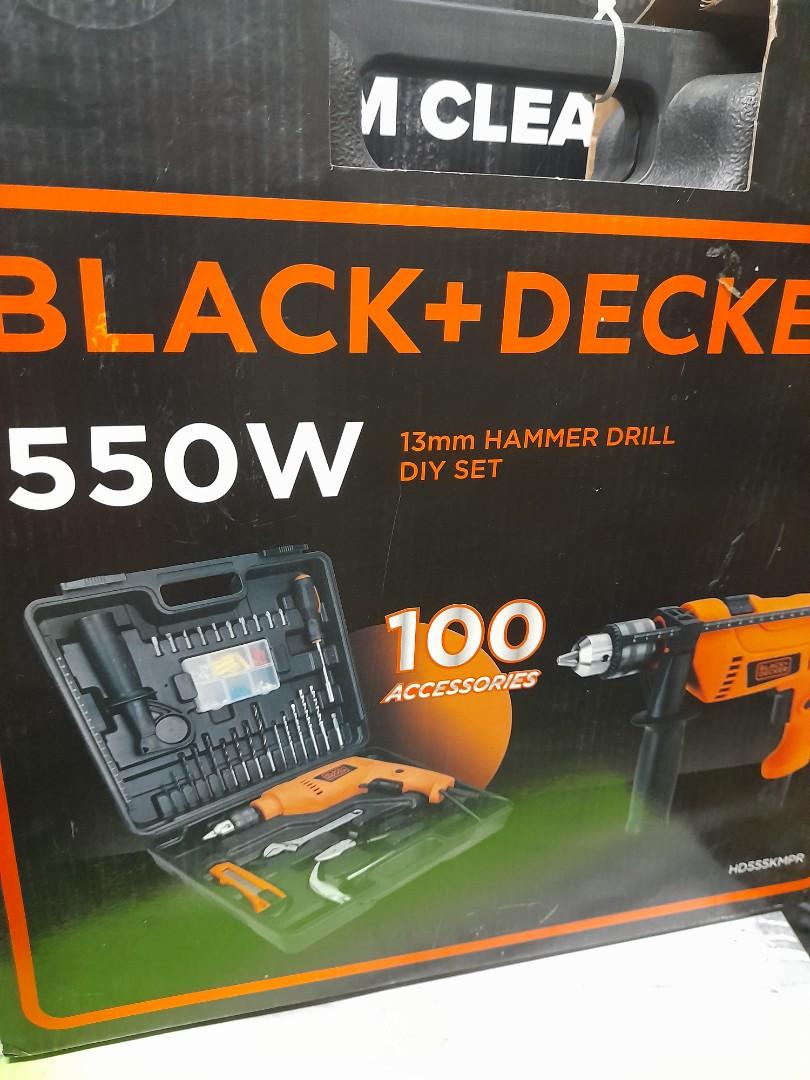 B&D Hammer Drill 550w