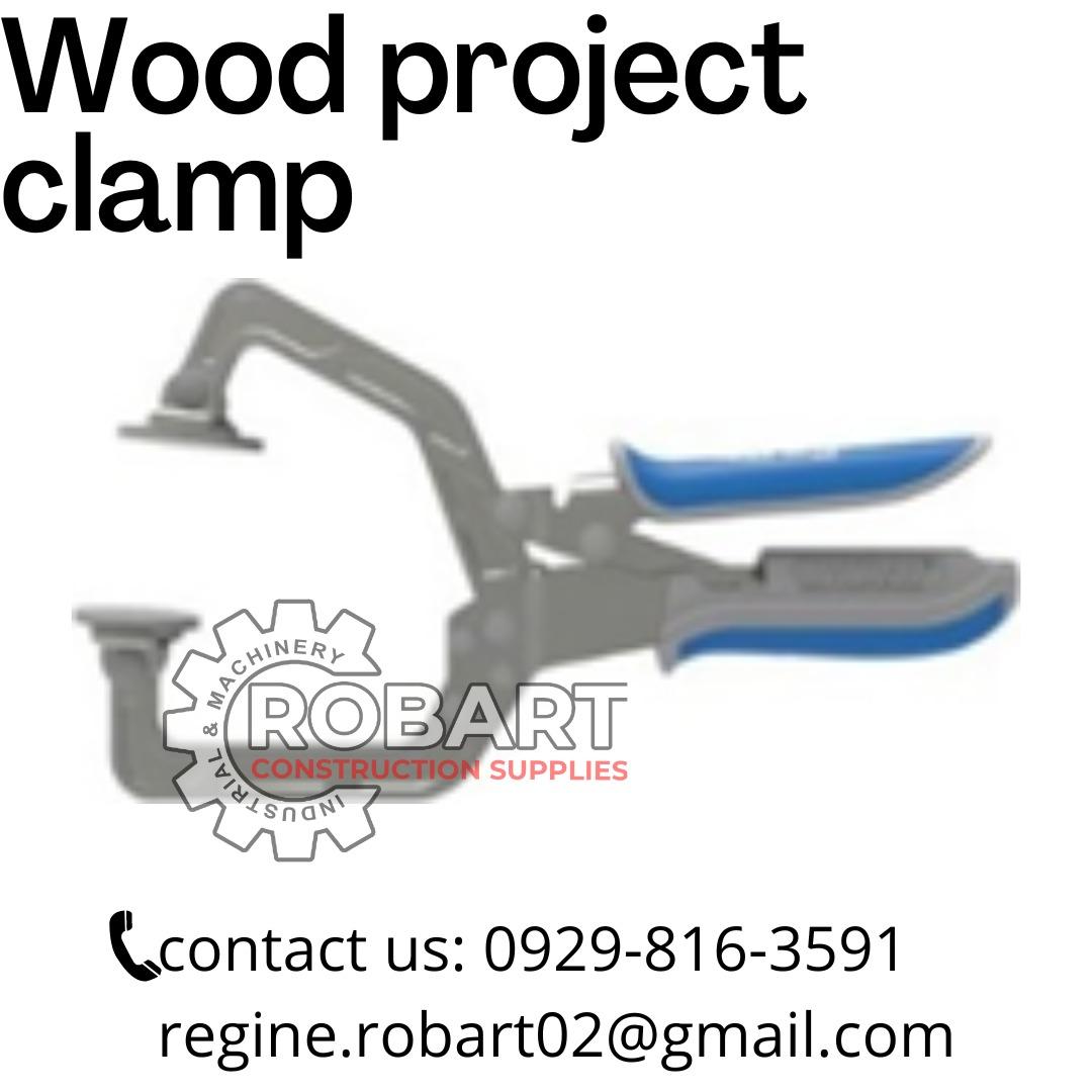 Wood project clamp